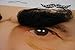 Mustaches Self Adhesive, Novelty, Realistic, Fake Eyebrows, Black Color