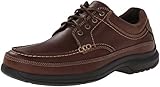 Rockport Men's Banni Moc-Toe Dark Tan-10.5 M-10.5 M