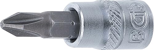BGS 2488 | Bit Socket | 6.3 mm (1/4") Drive | Cross Slot PH2