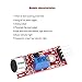 Comidox 3Pcs High Sensitivity Microphone Sensor AVR PIC Sound Detection Module for Arduino