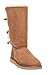 UGG Women's Bailey Bow Tall Chestnut 8 B - Medium