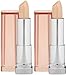 MAYBELLINE Color Sensational Lipstick #740 SPARKLING SAND (PACK OF 2 Tubes)
