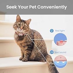 SEEWORLD P1 GPS Cat Dog Tracker - for Anti Lost No