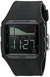 Rip Curl Men's A1119-MID Rifles Tide Digital Display Quartz Black Watch