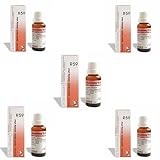 5 Lots X Dr.Reckeweg R 59 Homeopathic Remedy Drops - 22 ML