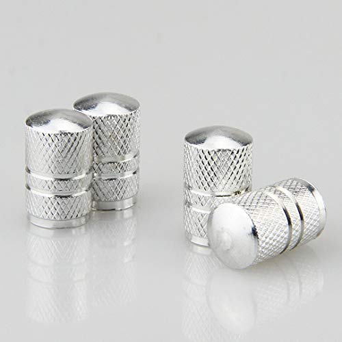 image for choolo Tire Air Valve Caps Stem Cover Universal Fits All Cars Trucks S
