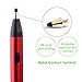 Awinner Active Stylus Pen,Fine Point Precision Stylus for iPad, iPhone, Samsung, Android, and Most Touchscreens and Smartphones (Red)