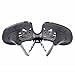 UNISTRENGH Comfy Uprated Version Ultralight Mountain Bike Road Bicycle Hollow Out Spider Saddle Seat Cushion Bicycle Accessories, Gray/Blackthumb 4