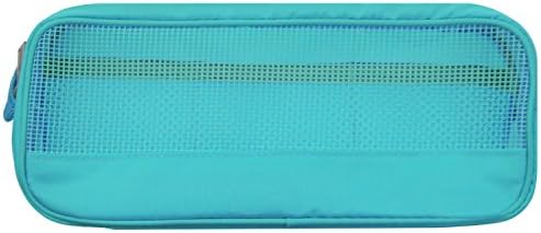 Travel Organizer Carrying Mesh Bag Case Holder for Notebook Laptop Macbook Chromebook iPhone iPad Power Supply AD/DC Charger Adapter Power Cord Cable Power Bank and other Electronics Accessories