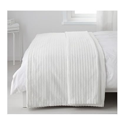 Ikea Tusenskona Bedspread King Queen White Amazon Co Uk Kitchen