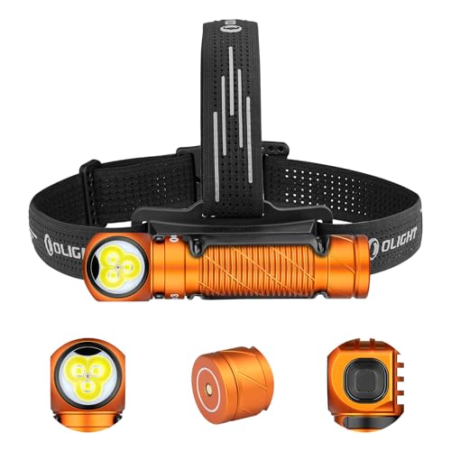 OLIGHT Perun 3 Stirnlampe aufladbar, 3000 Lumen, bis zu 20 Tage Laufzeit