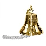 ITDC Us Navy 6" Indoor/Outdoor Brass BellWall Mount