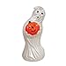 Lighted Blow Mold Ghost with Pumpkin, 33-Inch