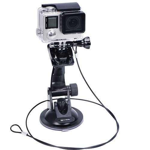 Smatree-Suction-Cup-Mount-Stainless-Steel-Tether-Lanyard-for-GoPro-Hero-6543321Session