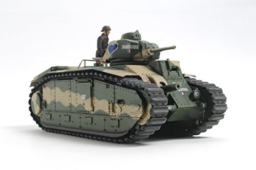 Tamiya 30058 1/35 French Battle Tank B1 bis w/Single Motor
