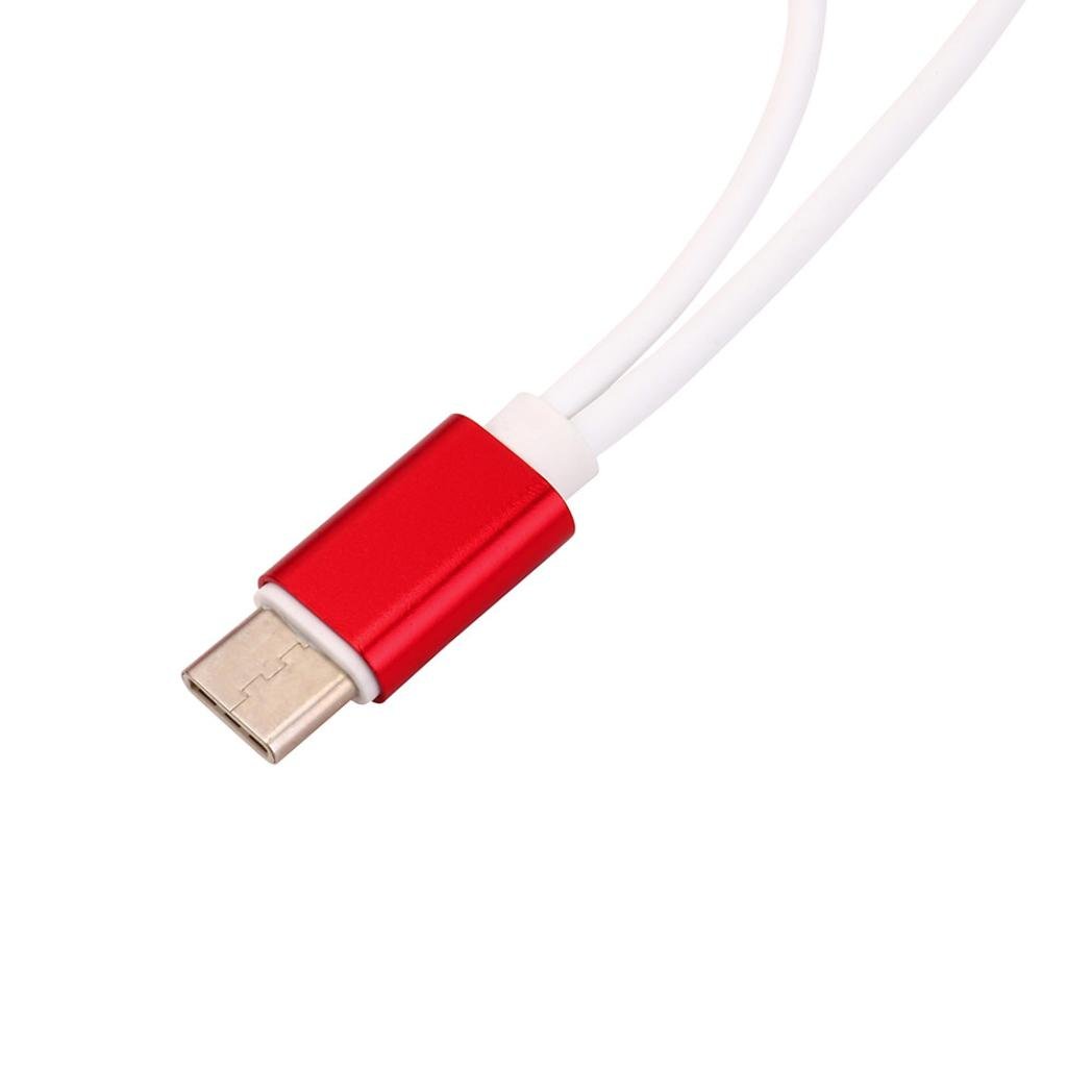 日本製 Hp95 Tm Usb Type C To 3 5 Mmジャックauxヘッドホンオーディオスプリッタコンバータアダプタケーブル Type C レッド Hp Adapter 001 Bys5t レッド 人気が高い Www Naturalnails Es