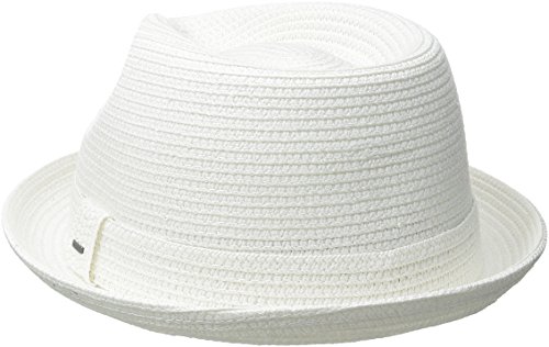 Bailey of Hollywood Men's Billy, White, X-Large