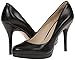 Nine West Women's Kristal Leather Dress Pump Black, 7 M US