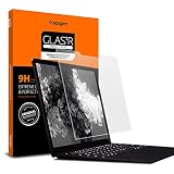 Spigen Tempered Glass Screen Protector Designed for Microsoft Surface Laptop 2 (13.5 inch) [1PACK]
