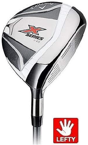 Electragolf NEW CALLAWAY GOLF LEFT HAND X SERIES 15° FAIRWAY 3 WOOD GRAFALLOY 60 STIFF