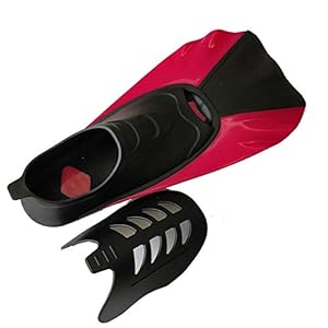 Schnorchelmasken 41s qHaiDlL. SS300 Macht Wasser tretend einfacher, kombiniert mit Silikon und Kunststoff, würden Kinder Flossen erleichtern in Wasser zu manövrieren.Silikon tut gut in guter Elastizität, die Ihre Muskeln beweglich und effektiv treten aber nicht Reifen zur Verfügung stellt.Kunststoff kann man viel Kraft geben.
Bequem zu tragen, können Kleinkind Flossen gut auf den Beinen bleiben.Weich und orthopädische Fuß Tasche reduziert die Reibung und Scheuern.Flossen für Kinder sind für lange Schwimm-Sessions ideal.Clean-Schnittkante sorgt für Komfort, wenn Sie sie tragen.
Abgewinkelt Klinge nach unten maximiert Kick Segment Maximierung Antrieb, Silikon Rippenteil bietet agile und effektive treten aber nicht ermüden die Muskeln, können Plastikrippenteil geben Ihnen viel Power