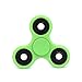 AyoGu Fidget Spinner Stress Reducer Time Killer Helps Focus (Fluo green & black)