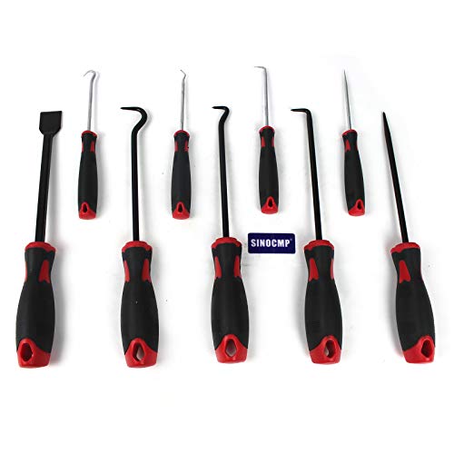 1 Scraper+Hook+Pick+Set+Ring