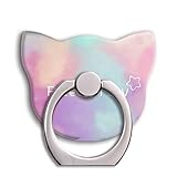Universal Phone Ring Bracket holder ,Cat Shape Finger Grip Stand Holder Ring Car Mount Phone Ring Grip Smartphone Ring stent Tablet (lovely)