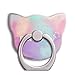 Universal Phone Ring Bracket holder ,Cat Shape Finger Grip Stand Holder Ring Car Mount Phone Ring Grip Smartphone Ring stent Tablet (lovely)
