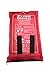 Fiberglass Fire Blanket For Emergency Fire Safety by Wild Survival Co