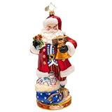 Christopher Radko National Treasure Nick Ornament
