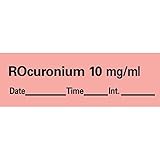 PDC Healthcare AN-161D10 "Rocuronium 10