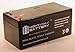 Mighty Max Battery 12V 3.4AH Compatible Battery for APC ES BE350G BE350T BE350U RBC35