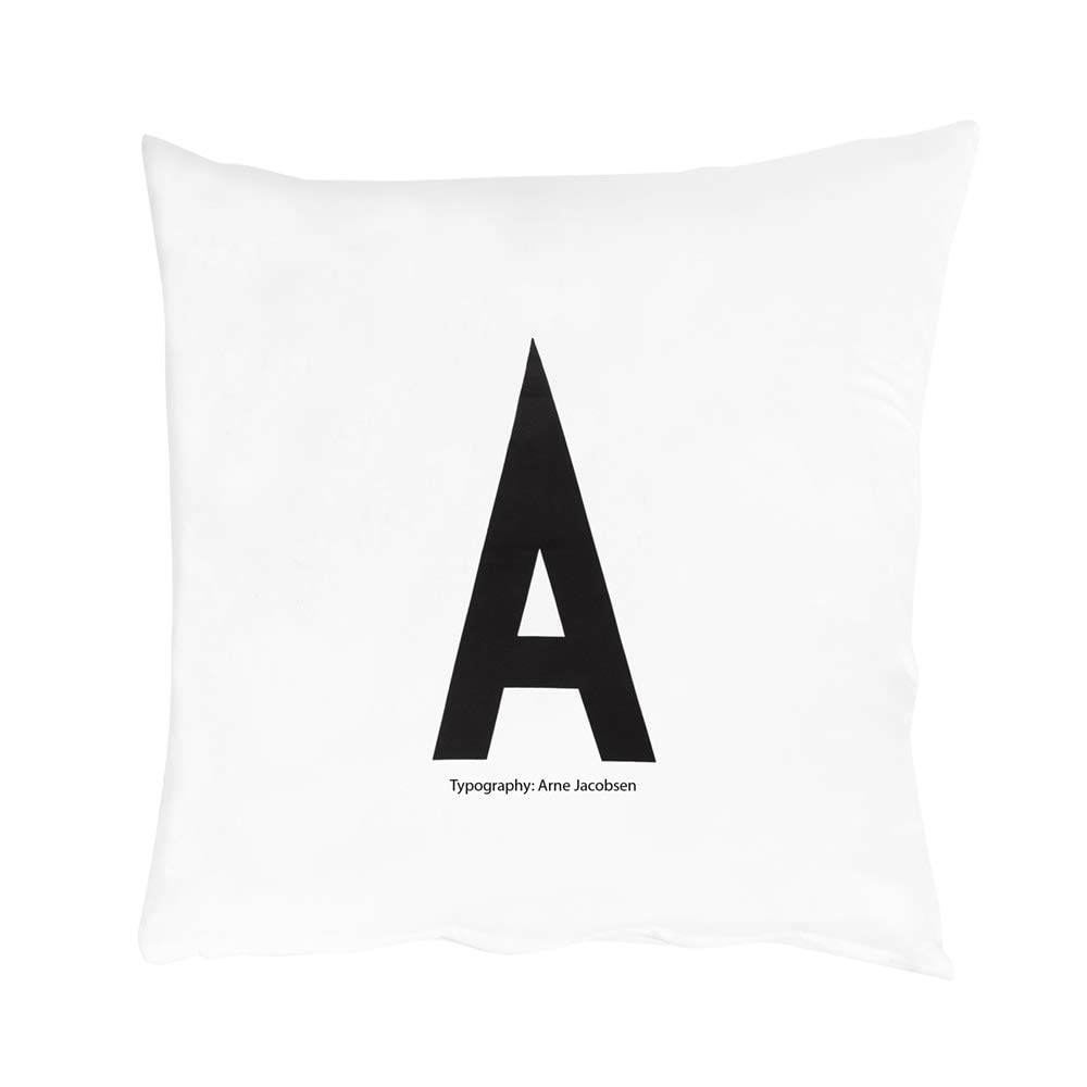Design Letters Personal Pillowcase A-Z (80 x 80) A