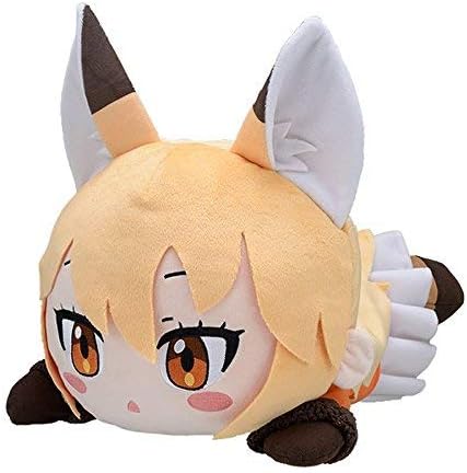 Amazon けものフレンズ Mej メガジャンボ 寝そべりぬいぐるみ キタキツネ アニメ 萌えグッズ 通販 Amazon けものフレンズ Mej メガジャンボ 寝そべりぬいぐるみ キタキツネ アニメ 萌えグッズ 通販