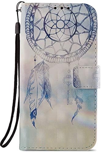 Aiyze Sony Xperia XA2 Ultra Case,Leather Wallet Folio Flip Heavy Duty Full Body Protection Phone Cover Fit Credit Card Slot Magnetic Closure Kickstand Smartphone Accessories Dream Catchers