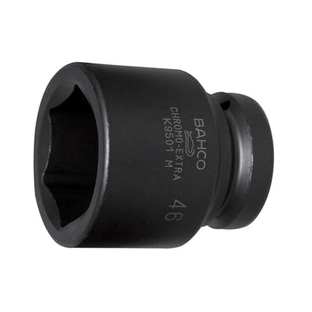 Bahco K9501M-22 6 Edge Hexagon Socket, Black, 22 mm — image 1