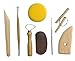 Leegoal 19-Piece Pottery Tool