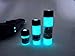 Glow-On Blue Color and Soft Blue Glow, Gun Night Sights Paint. Medium 4.6 ml. vial. Concentrated, Bright, Long Lasting Luminescence.