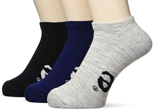 スニーカー足裏ロゴソックス 3足セット Lee リー メンズ アソートa 日本 25