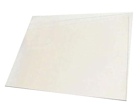 Kaminglasscheibe nach Maß, selbstreinigend 45x40cm oder kleiner, 4mm stark