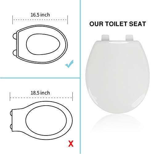 Elongated Toilet Seat set (Round) Pricepulse