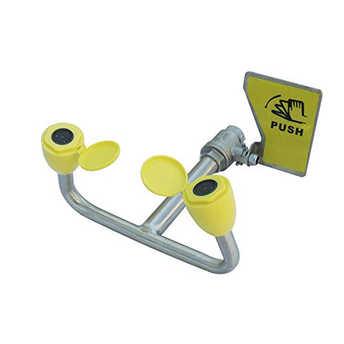 Emergency Eyewash Wall Mounted Face Washer Station Traditional