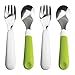 OXO Fork and Spoon Set [Set of 2] Color: Green