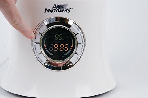 Air Innovations Cool Mist Digital Humidifier for Large Rooms – MH-701C Black - Thumbnail 3