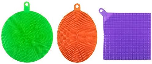 Couls Cleaning Dishwashing Silicon Mildew-Free Sponges As Seen On TV (3)