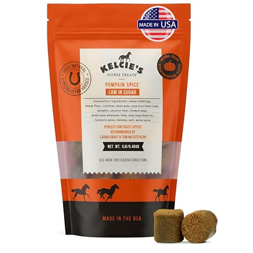 Kelcies Pumpkin Spice Horse Treats