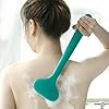 Surlees-Back-Scrubber-for-Shower-for-Men-Women-Elderly-Bath-Brush-Body-Brush-15-Orange Surlees Back Scrubber for Shower for Men Women Elderly, Bath Brush, Body Brush (15'', Orange)
