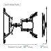 Everstone TV Wall Mount for 37-70