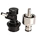 Casavidas Stainless Steel Carbonation Cap Cover Carbonator With Gas Ball Lock Disconnect Quick Connect Beer Barrel Joint